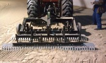 Using the drag on footing